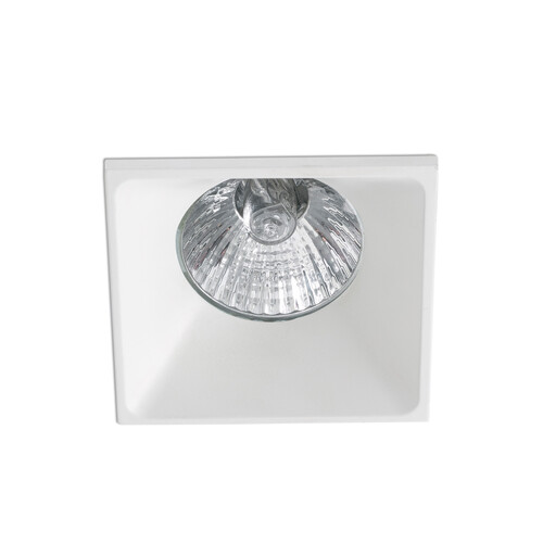 NEÓN SQ White recessed lamp
