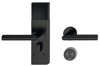 Kapı terminal seti Dialock DT 710c, parmak döndürücü ile - 917.64.345
