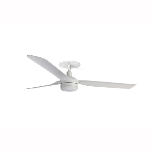 PUNT RECESSED M LED Ceiling fan white 18W TUYA SWT