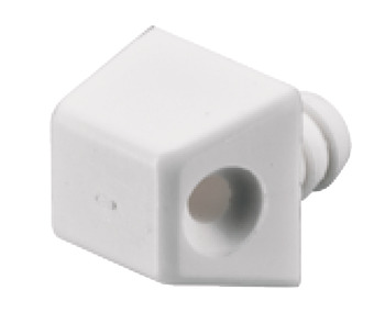Cabinet connector with angled countersunk hole - 262.33.710