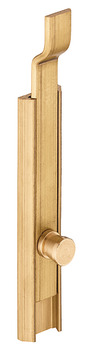 Furniture bolt with cranked bolt, Concealed Screws, Straight-Edged - 252.02.242
