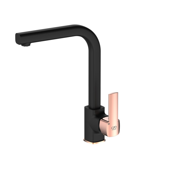 PEDRA Single Body Sink Faucet - MTE160-S-R