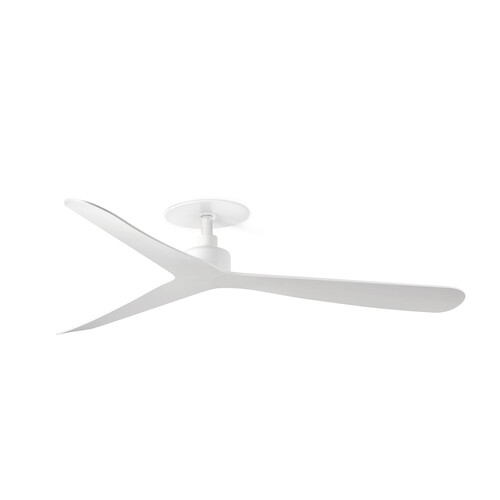 ROCKER RECESSED L Ceiling fan beyaz