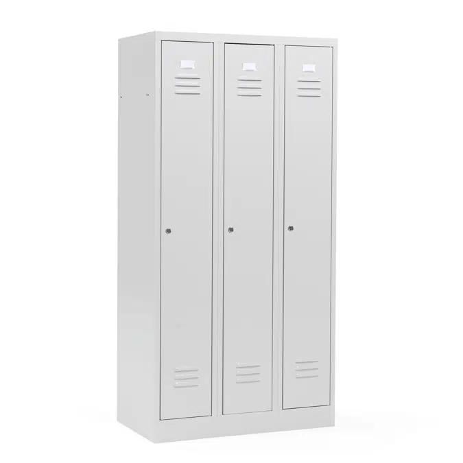 Campus 3 Door Clothing Locker