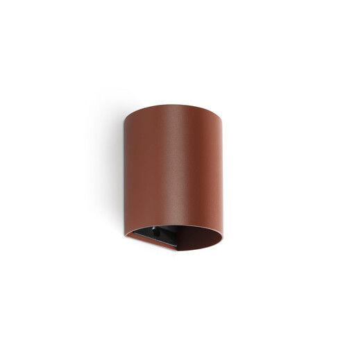 SOLE Terracotta round wall lamp