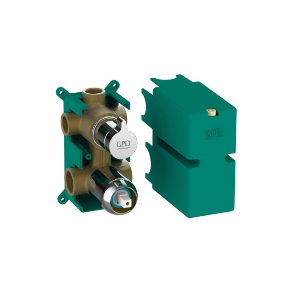 GPD Ø35mm Concealed Bathroom Armature - SCA01