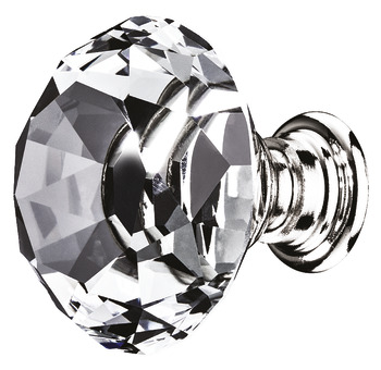Furniture Knob, Glamour - 100.00.833