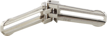 Joint connector, for screw fixing, without cover cap - 264.00.797