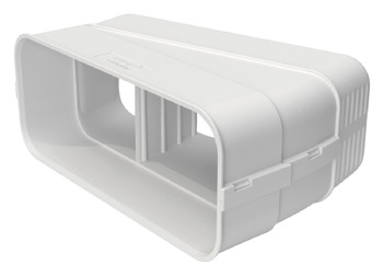 Bend, Flat Ducting System 150 Optimairo, Horizontal - 500.90.202
