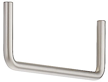 Coat hanger, Steel, mounting beneath shelf - 843.74.600