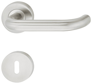 Door handle set, Stainless steel, Startec, model LDH 2170 - 903.91.140