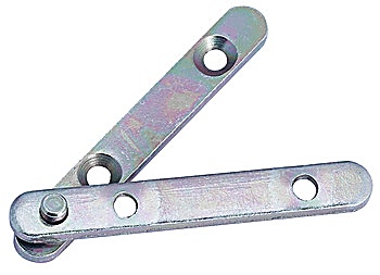 Pivot menteşe, Çelik, aynı flanşlarla - 361.03.531