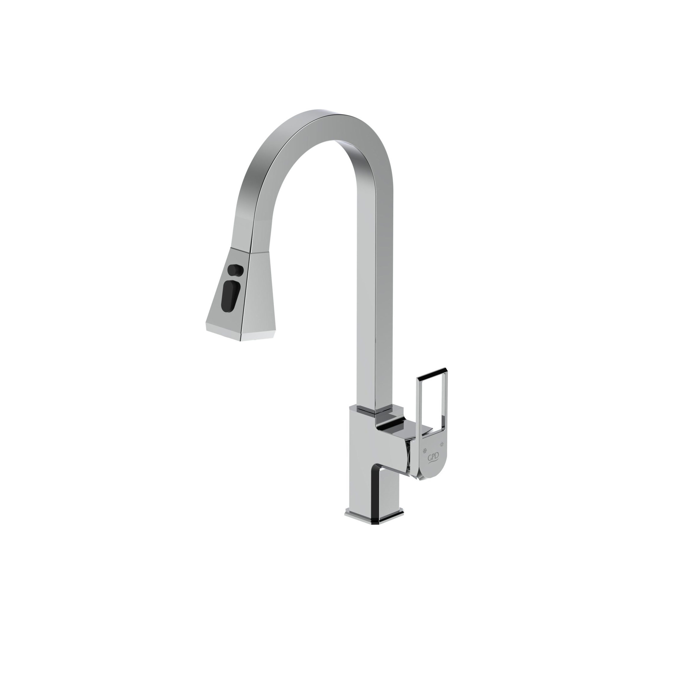 GPD Spiral Sink Faucet - MES190