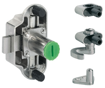 Espagnolette Kilit Seti Symo Piccolo-Nova, set, arka mesafe 25 mm - 224.63.668
