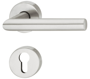Kapı kulpu seti, Paslanmaz çelik, Startec, model LDH 0171 - 903.82.864