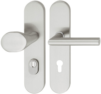 Stainless Steel Security Door Handles, Startec SDH 2103 - 902.81.127