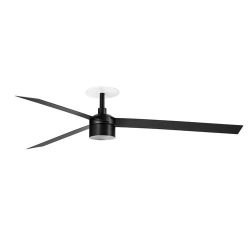 CRUISER RECESSED TEK XL Black fan 2700K