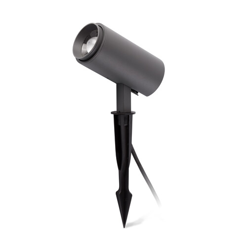 PLOM Dark grey spotlight with spike
