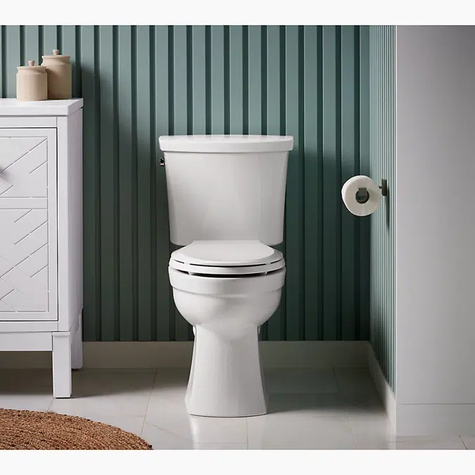 Kelston Continuous Clean Two-Piece Toilet