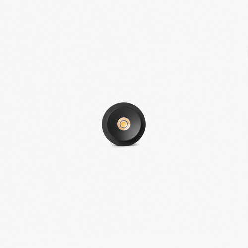 TEIDE Black adjustable module downlight 10W 40° 3000K CRI97