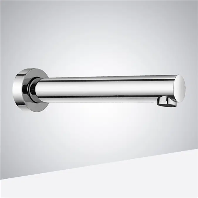 Wall Mount Chrome Touchless Basin Faucet