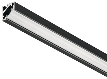 Lighting profile, Profile 5106 for LED strip lights 5 mm - 833.16.091