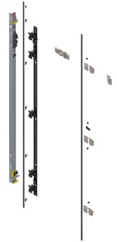 Hinge bracket set, Blum Revego duo, with Tip-On - 408.50.074