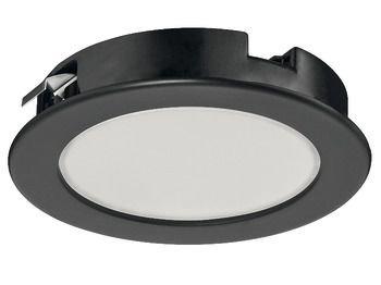 Housing for undermounted light, for LED 1111 drill hole ⌀ 58 mm - 833.31.150