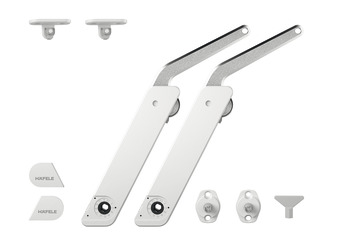 Stay flap fitting Free flap H 1.5 - 372.28.730
