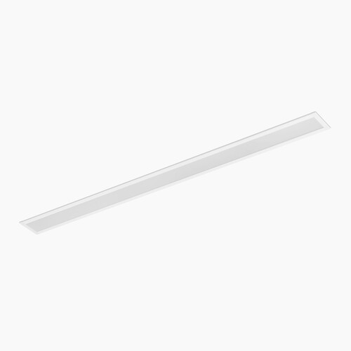 VIA EVO recessed 1140 48W TW white prismatic