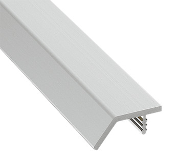 Handle profile, Aluminium, Effective Length 2400 MmDéco - 126.40.925