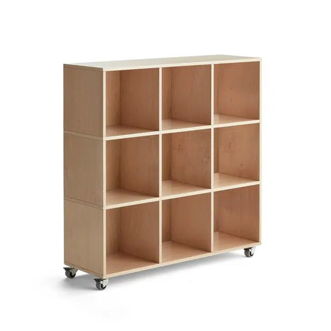 Rico 9-Compartment Mobile Storage Unit