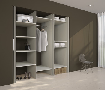 Ahşap Pivot Kayar Kapılar, Hawa Concepta 40, set - 408.30.592