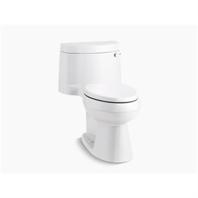 Cimarron One-Piece Right-Hand Lever Toilet