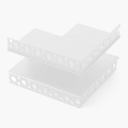 NESO Accessory outer corner recessed beyaz