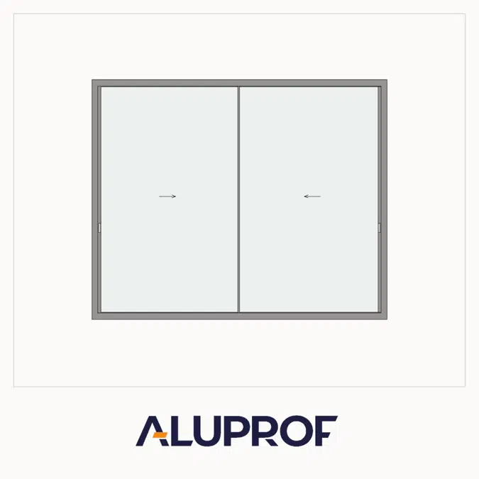 MB-Skyline Çift Kanatlı Sürme Kapı