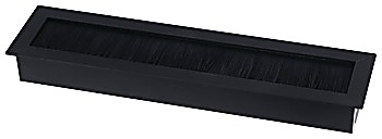 Cable outlet, rectangular, 180 x 45 mm - 631.29.341