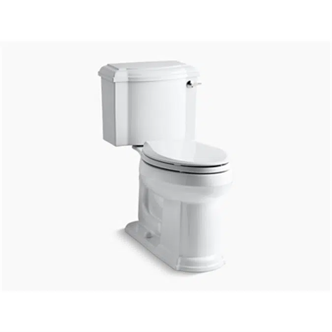 Devonshire Right-Hand Lever Two-Piece Toilet