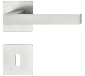 Lever handle set, Stainless steel, Startec, model LDH 3160 - 903.81.026