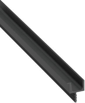 Handle profile, Aluminium, For Handle-Less Front AppearanceDéco - 100.00.281