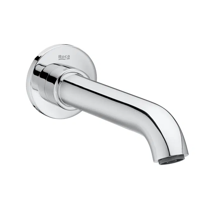 Roca Ona 175mm Chrome Bath Outlet 13712