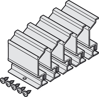 Fascia fixing components, For Hawa Frontslide - 947.05.400