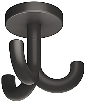 Ceiling hook, with 3 hooks, ceiling installation, polyamide - 842.65.390