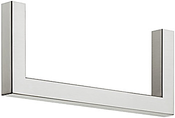 Coat hanger, Stainless Steel, Mounting Beneath ShelfDéco - 843.68.010