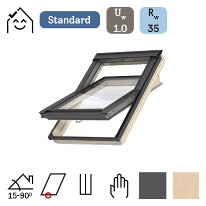 GLL 64B Alt Kol Kontrollü Konfor Penceresi