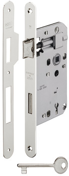 Mortise lock, For hinged doors, cipher bit - 911.02.375