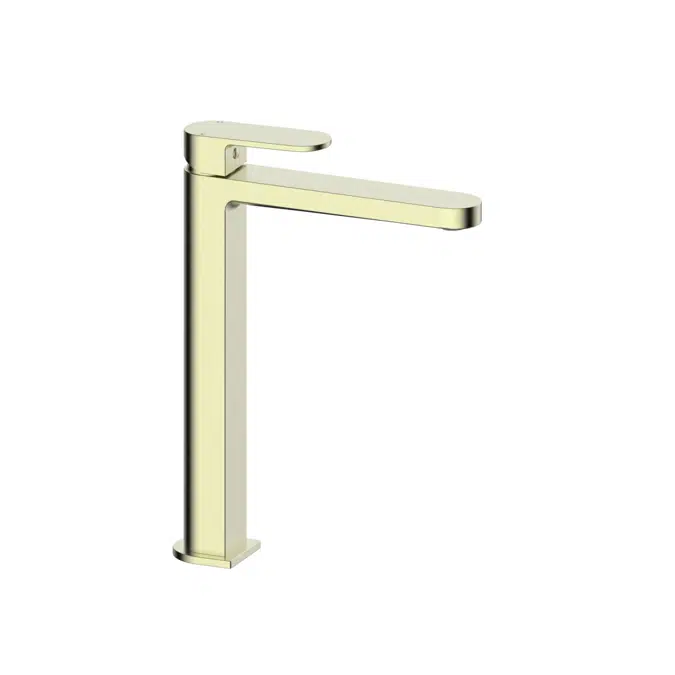 Mizu Soothe MK2 Fırçalanmış Pirinç Yüksek Lavabo Bataryası 2265852