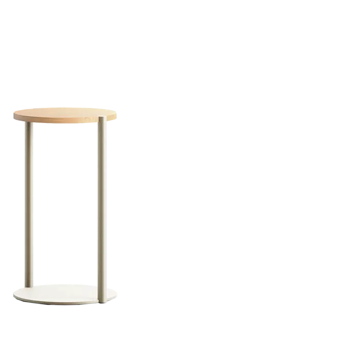 Akunok Yuvarlak Sehpa