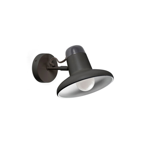 SNAP Dark grey wall lamp