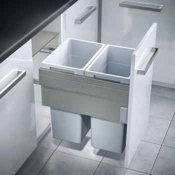 Waste Bins, Hailo Euro Cargo - 503.70.532